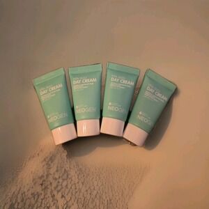 4 pc Lot ~ NEOGEN ~ Vita Duo Day Cream Green Tea & Vitamin C ~ 15 ml / 0.50 oz